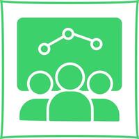 Training Program Icon Design vector