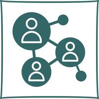 Employee Relations Icon Design vector