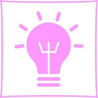 Idea Icon Design vector