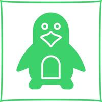 Penguin Icon Design vector