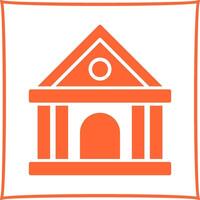 Bank Icon Design vector