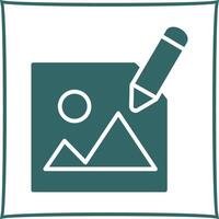Photography Editing Icon Design vector
