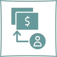 Compensation Package Icon Design vector