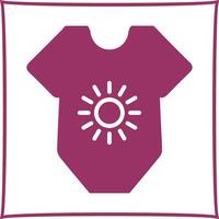 Sun Protection Icon Design vector