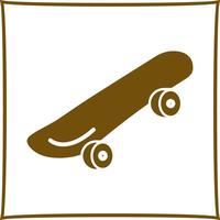 Skateboard Icon Design vector