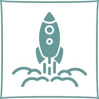 Rocket Icon Design vector