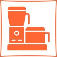 Food Processor Icon Design vector