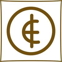 Euro Icon Design vector