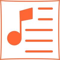 Party Playlist Icon Design vector