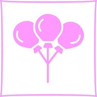 Balloons Icon Design vector