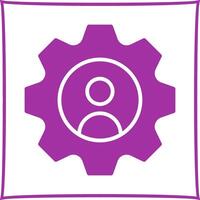User-generated Content Icon Design vector