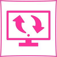 Migrate Icon Design vector