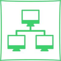 News Network Icon Design vector