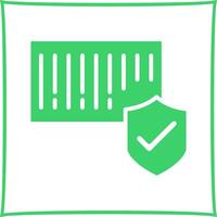 Barcode Access Icon Design vector