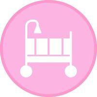 Nursery Decor Icon Design vector