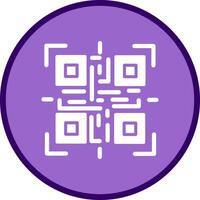 QR Code Reader Icon Design vector