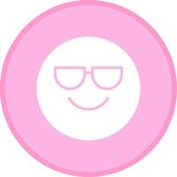 6 - Smiling Face with Sunglasse.eps vector