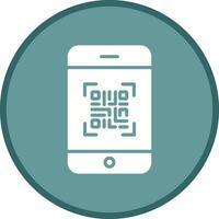 Scanning App Icon Design vector