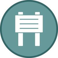 Online Banner Icon Design vector
