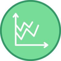 Plot Icon Design vector