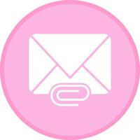 Attachments Icon Design vector
