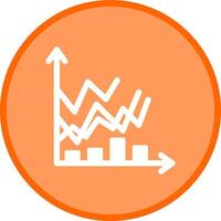 Plot Icon Design vector