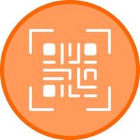QR Code Generator Icon Design vector
