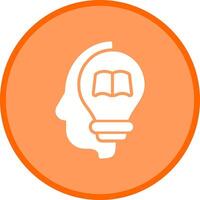Knowledge Base Icon Design vector