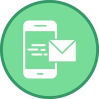 SMS Icon Design vector