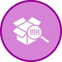 QR Code Scan Icon Design vector