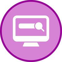Search Engine Icon Design vector