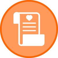 Wishlist Icon Design vector