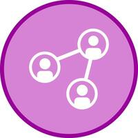 Social Network Icon Design vector