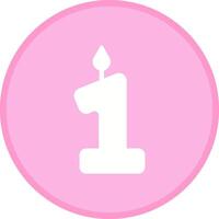 Age Number Icon Design vector