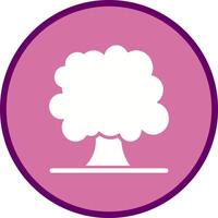 Deciduous Tree Icon Design vector
