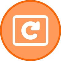 Refresh Symbol Icon Design vector
