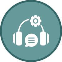 Technical Support Icon Design vector