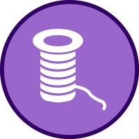 Thread Icon Design vector