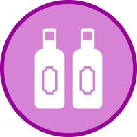 Wine Pairing Icon Design vector