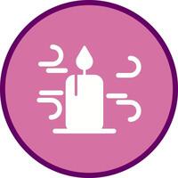 Blowing Candles Icon Design vector