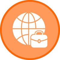 International Job Icon Design vector
