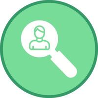 Employee Hunt Icon Design vector