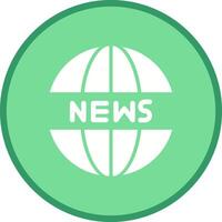 News Website Icon Design vector