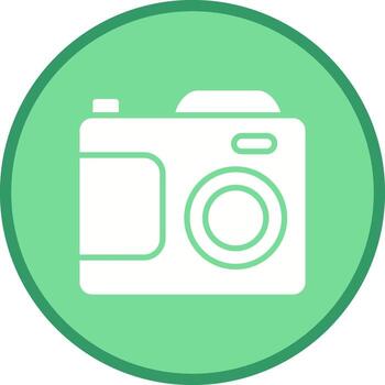 cámara modos icono diseño vector