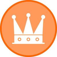 Crown Icon Design vector
