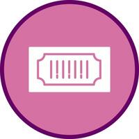 Barcode Price Icon Design vector