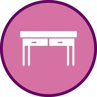 Table Icon Design vector