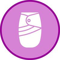 Cozy Blankets Icon Design vector