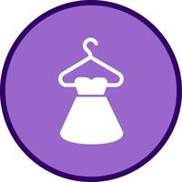 Dressing Up Icon Design vector