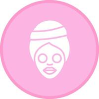 Spa Day Icon Design vector